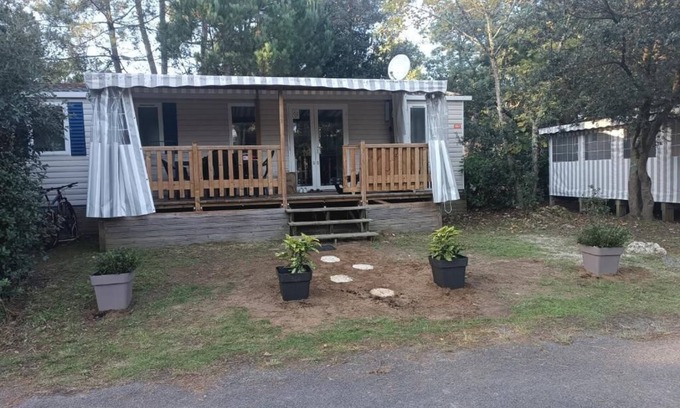 Les Mathes Casa | Mobil Home 40m2, Bonne Anse Siblu 4 stars