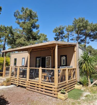 Vendays-Montalivet Casa | Mobil Home 6 Personnes Camping 5 étoiles Montalivet
