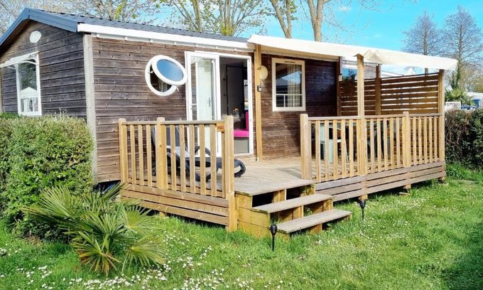 Tregunc Otro | Mobil-home 6 Personnes - Bretagne - Piscine - Plage