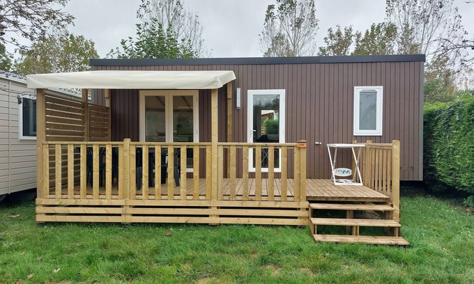 Sallenelles Casa | Mobil Home 7 Couchages Ouistreham