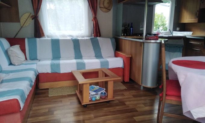 Kerherou Casa | Mobil-home au Bord de la Plage à Kerfany les Pins. Déconnexion Totale