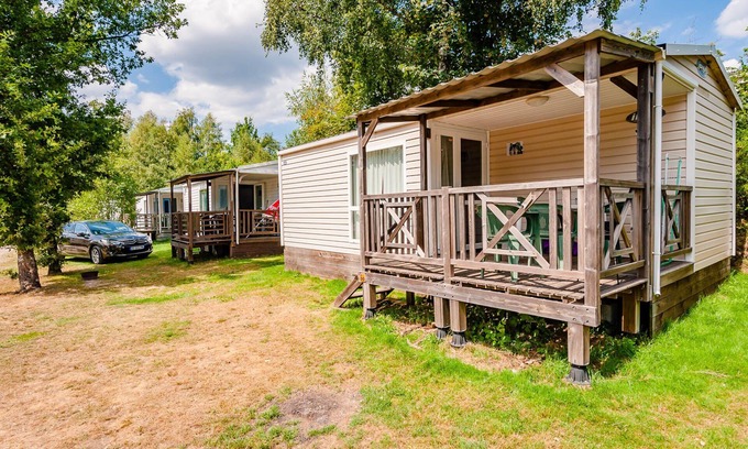 Granges-Aumontzey Casa | Mobil-home au Coeur de la Forêt Vosgienne