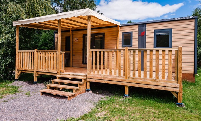 Granges-Aumontzey Casa | Mobil-home au Coeur de la Forêt Vosgienne