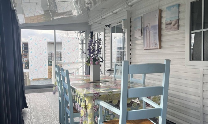 Ouistreham Casa | Mobil Home au Jardin du Canal de Ouistreham Riva Bella