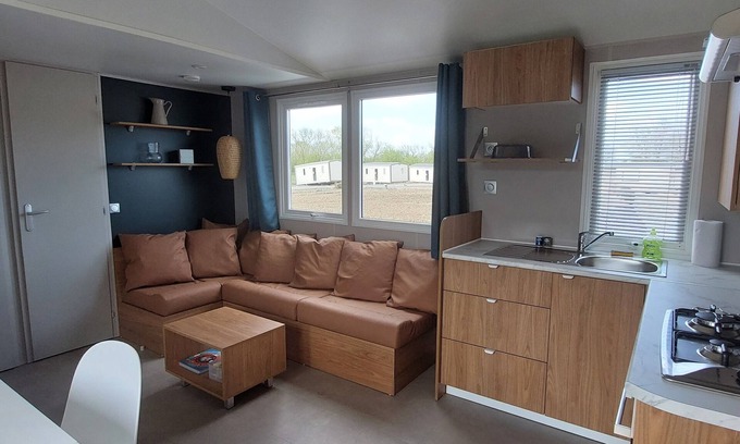 Colleville-sur-Mer Casa | Mobil-home Confort Plage Omaha Beach