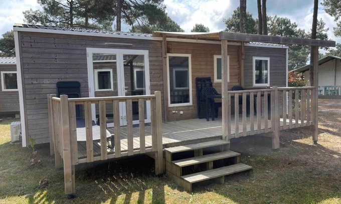 Vendays-Montalivet Apartamento | Mobil-Home Camping 5* Montalivet