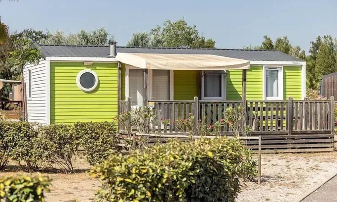 Cadenet Casa | Mobil-home | Classic XL | 2 Ch. | 4/6 pers. | Raised terrace | A/C