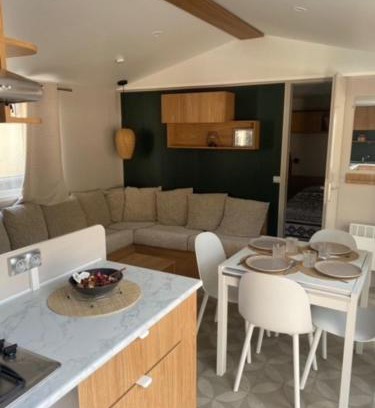 Les Mathes Otro | Mobil home climatisé 6,8 Pers SIBLU BONNE ANSE PLAGE LA PAMYRE LES MATHES