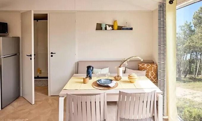 Argeles-sur-Mer Casa | Mobile home Einfache Terrasse