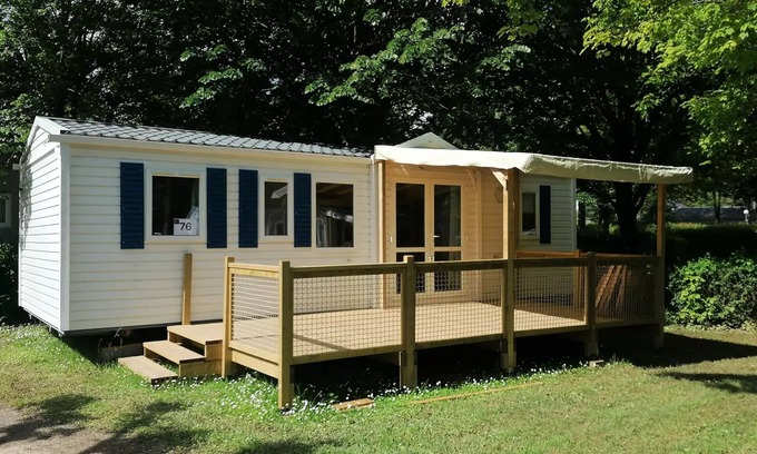 Espalion Casa | Mobil home "Comfort" 7 Personen