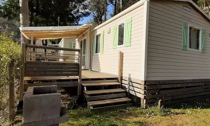 Neuveglise-sur-Truyere Casa | Mobil-home Confort ARTENSE - 2 bedrooms 4 persons