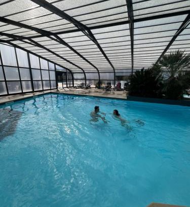 Tregunc Otro | Mobil home confort XL,camping la pommeraie, piscine et océan, concarneau et pont aven