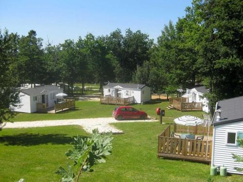 Le Fouilloux Otro | Mobil home cosy avec terrasse pour 4 personnes - API-1-52-690