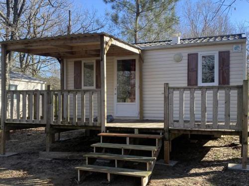 Le Fouilloux Otro | Mobil-home cosy avec terrasse pour 2 personnes - API-1-52-575
