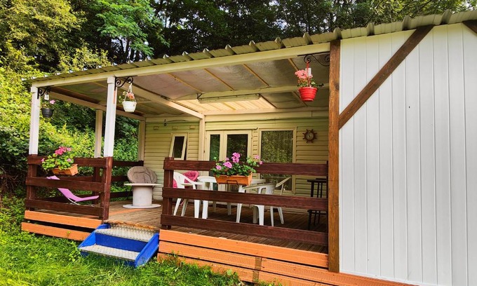 Latouille-Lentillac Chalet De Esquí | mobil home de campagne