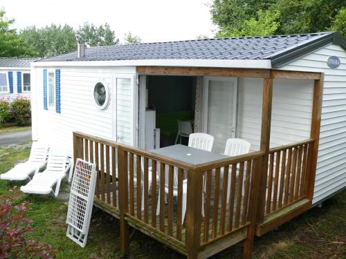 Montendre Complejo | Mobil home Domaine Du Lac