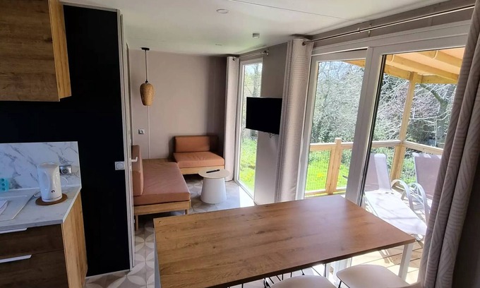 Kerfot Casa | Mobil-home Elegance Paimpol - 3 Schlafzimmer 6 Personen