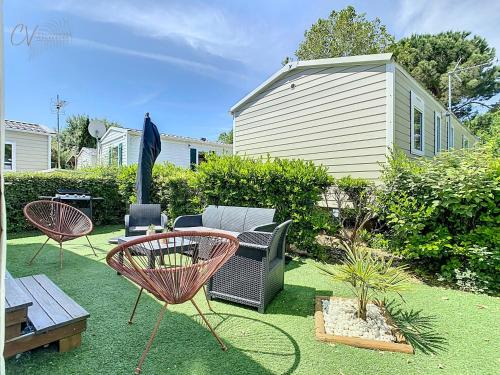 Vias Casa | Mobil-home JA 51 à Vias - La Carabasse - Camping Siblu avec piscine payante