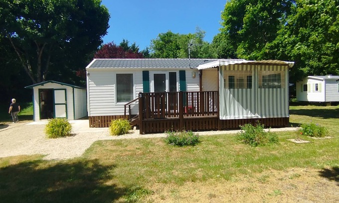Souvigne Casa | Mobil home Le Duo Tranquille