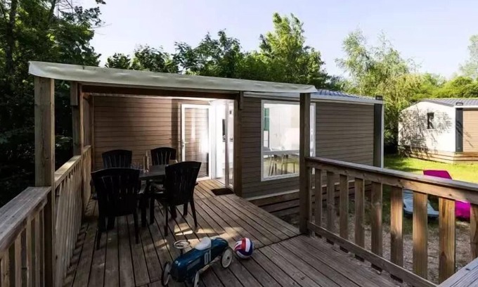 Herpelmont Casa | Mobil home Loggia 4 Personen