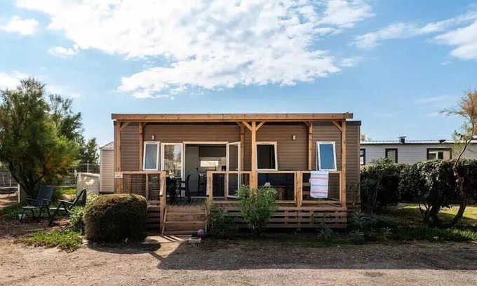 Clohars-Fouesnant Casa | Mobil-home Terrasse Lounge