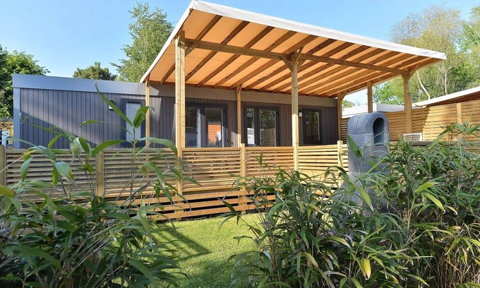 Clohars-Fouesnant Casa | Mobile home ● Aufgehobene Terrasse