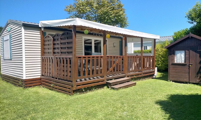 Ouistreham Casa | Mobil-home Tout Confort