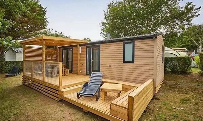 Greoux-les-Bains Casa | Mobilheim A/C