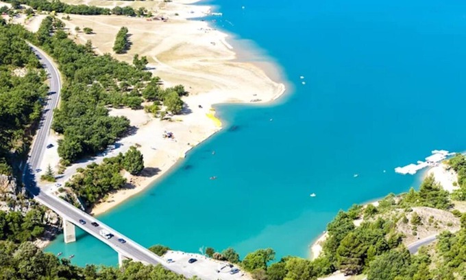 Sainte-Croix-du-Verdon Casa | Mobile home rental with air conditioning / quality camping