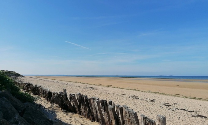 Sainte-Marie-du-Mont Casa | Mobile-home à 150m de la Plage D'utah Beach Dans un Camping Paradis