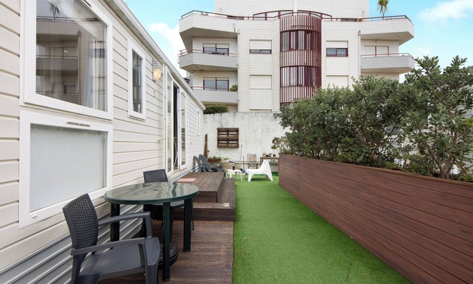 Mozelos Casa | Casa móvil "Villa Granja Sol 1" con jardín compartido y Wi-Fi