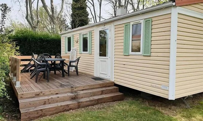 Revel Casa | Mobilheim - 3 Schlafzimmer - 32 m² - 6 Personen