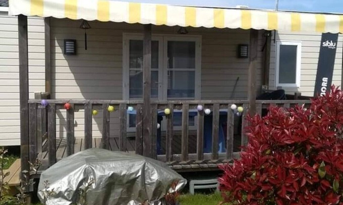 Onzain Casa | Casa móvil para 6/8 personas cerca del zoológico de Beauval y los castillos del Loira