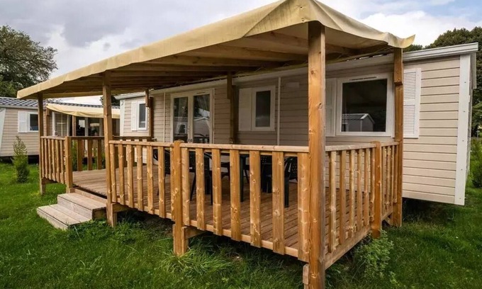 Bouttencourt Casa | Mobil home 9 - 32m2 - 3 Schlafzimmer 6 Personen