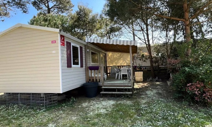 Les Mathes Casa | Mobilheim BA233 - 36m2 - 3 Zimmer 6 Personen