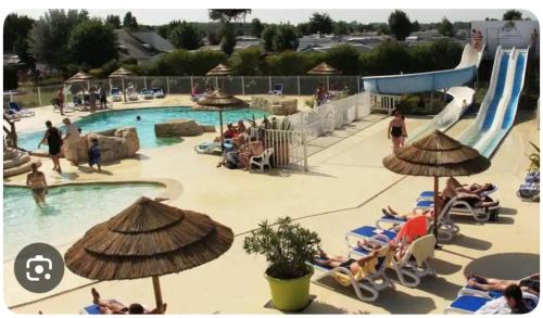 Ouistreham Otro | Mobile-home Camping 4 etoiles bord de mer