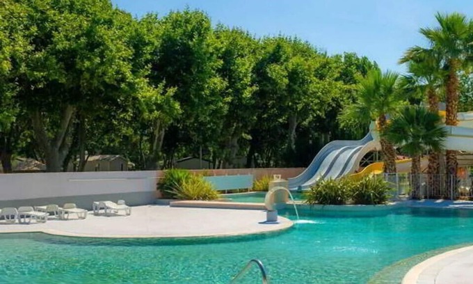 Agde Casa | Casa móvil Camping Parc des Sept Fonts B255