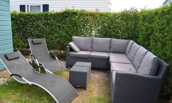 Renesse Casa | Mobile home/chalet in Renesse/Zeeland 5* camping incl. swimming pool/near the beach