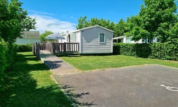 Besse-sur-Braye Casa | Mobile- Home Douillet Adapté PMR