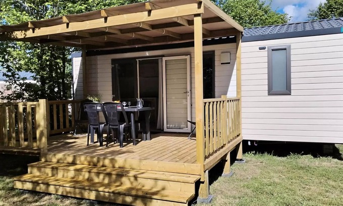 Chaille-les-Marais Casa | Mobile home BAHIA - 2 bedrooms 27 m² 4 people