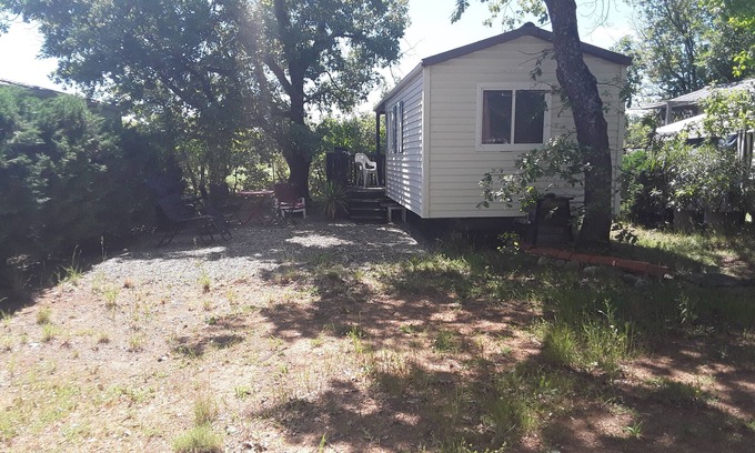 Sainte-Croix-du-Verdon Casa | Mobile home in the verdon in a residential and family campsite