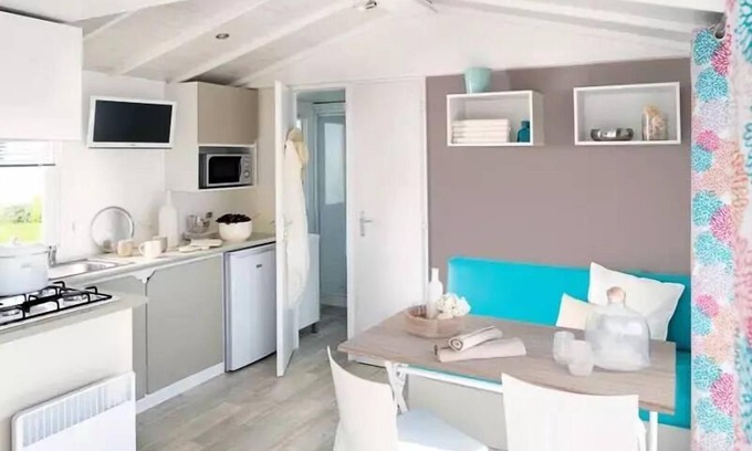 Saint-Gildas-de-Rhuys Casa | Mobile home Loggia 2 (Sonntag) 4 Personen