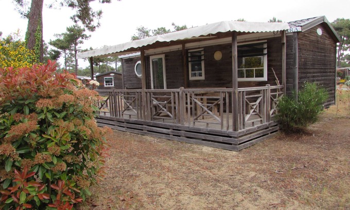 Vendays-Montalivet Casa | Mobil-home en un camping de 5 estrellas junto al mar en un espacio natural.