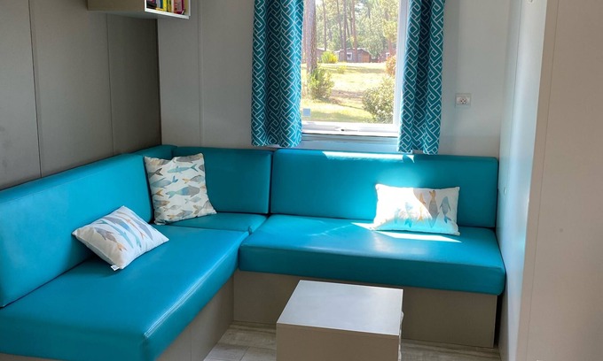 Vendays-Montalivet Casa | Mobile home in a 5 star campsite 700m from the ocean