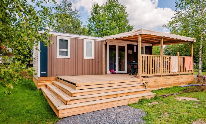 Granges-Aumontzey Casa | Mobile home in the heart of the Vosges forest