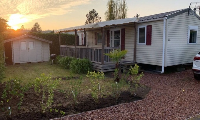 Saint-Arnoult Casa | Mobile home in Deauville
