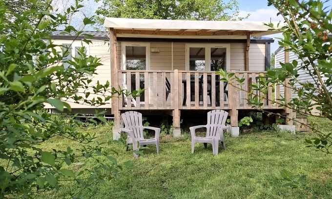 Long Casa | Mobile home LE JONC Plot 14- 2 Schlafzimmer 4 Personen