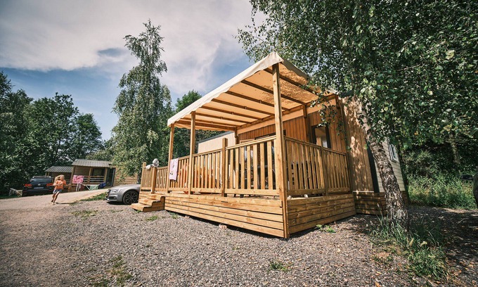 Granges-Aumontzey Casa | Mobile home nestled in the heart of the Vosges forest