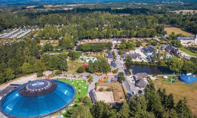 Dol-de-Bretagne Otro | Mobile Homes by KelAir at Camping Domaine des Ormes