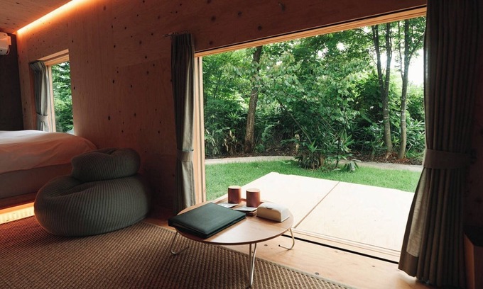 Sanjo Alquiler De RV | Mobile House Jumboko Double Glamping Plan no / Sanjo City Niigata